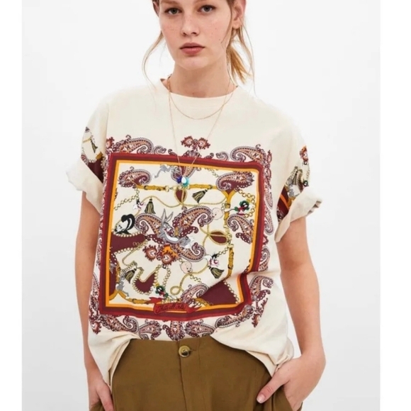 Zara Tops - Zara Looney Tunes tee- size small womens